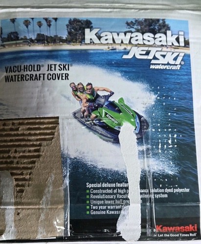 Kawasaki jetski cover - kawasaki, vacu